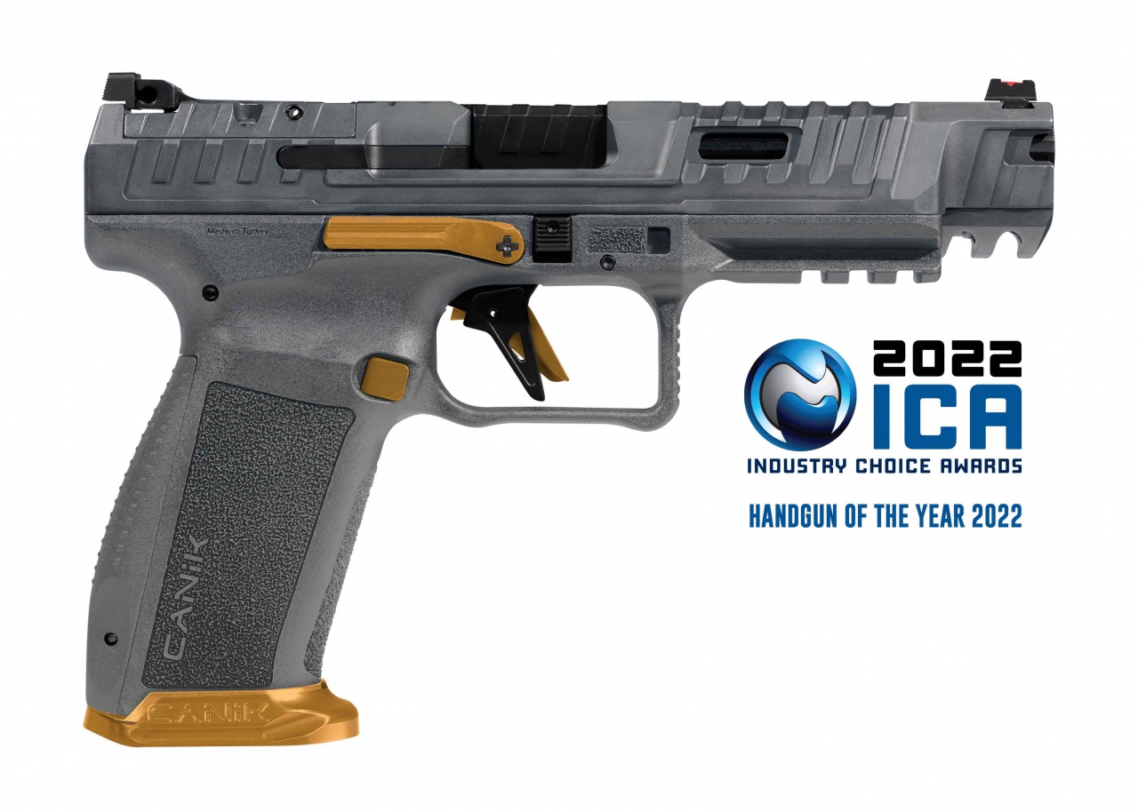 PISTOLET CANIK SFX RIVAL GREY