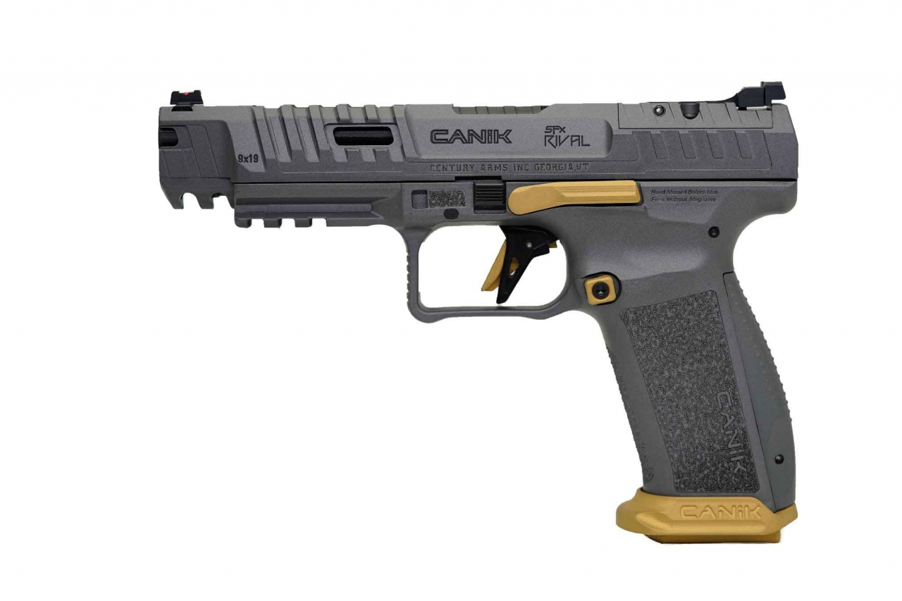 PISTOLET CANIK SFX RIVAL GREY