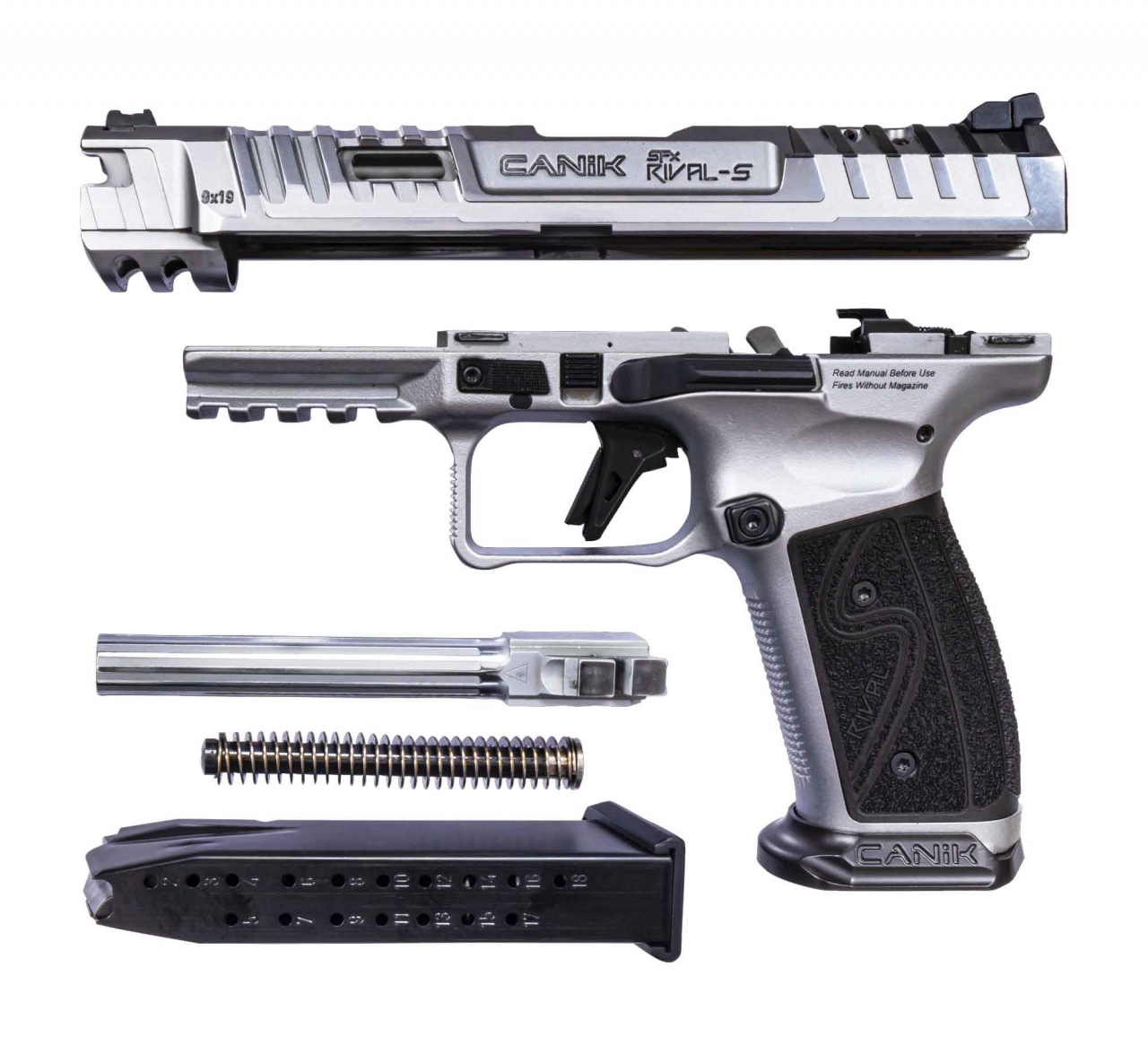 PISTOLET CANIK SFX RIVAL-S