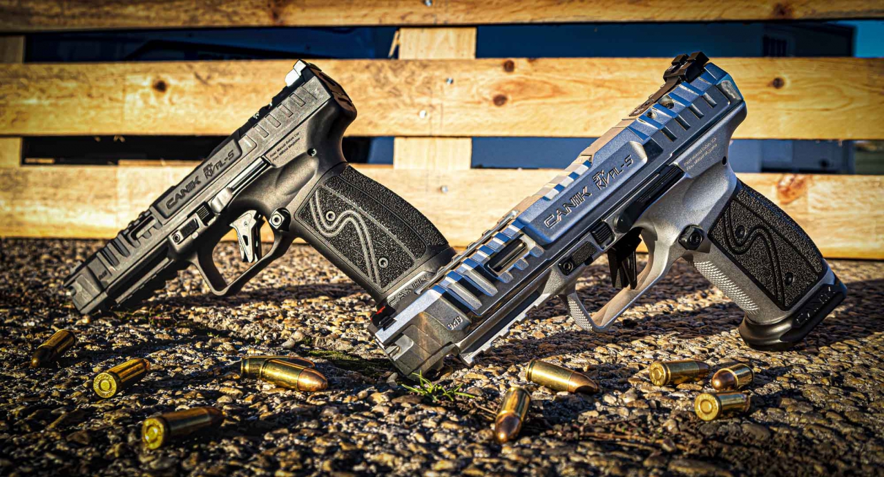 PISTOLET CANIK SFX RIVAL-S