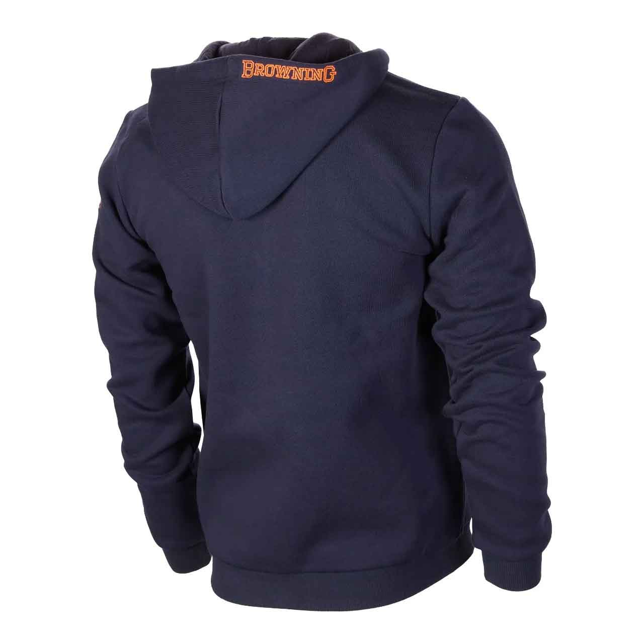 SWEATSHIRT WARM SNAPSHOT BLEU