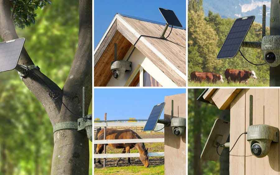 REOLINK CAMERA 4G 360