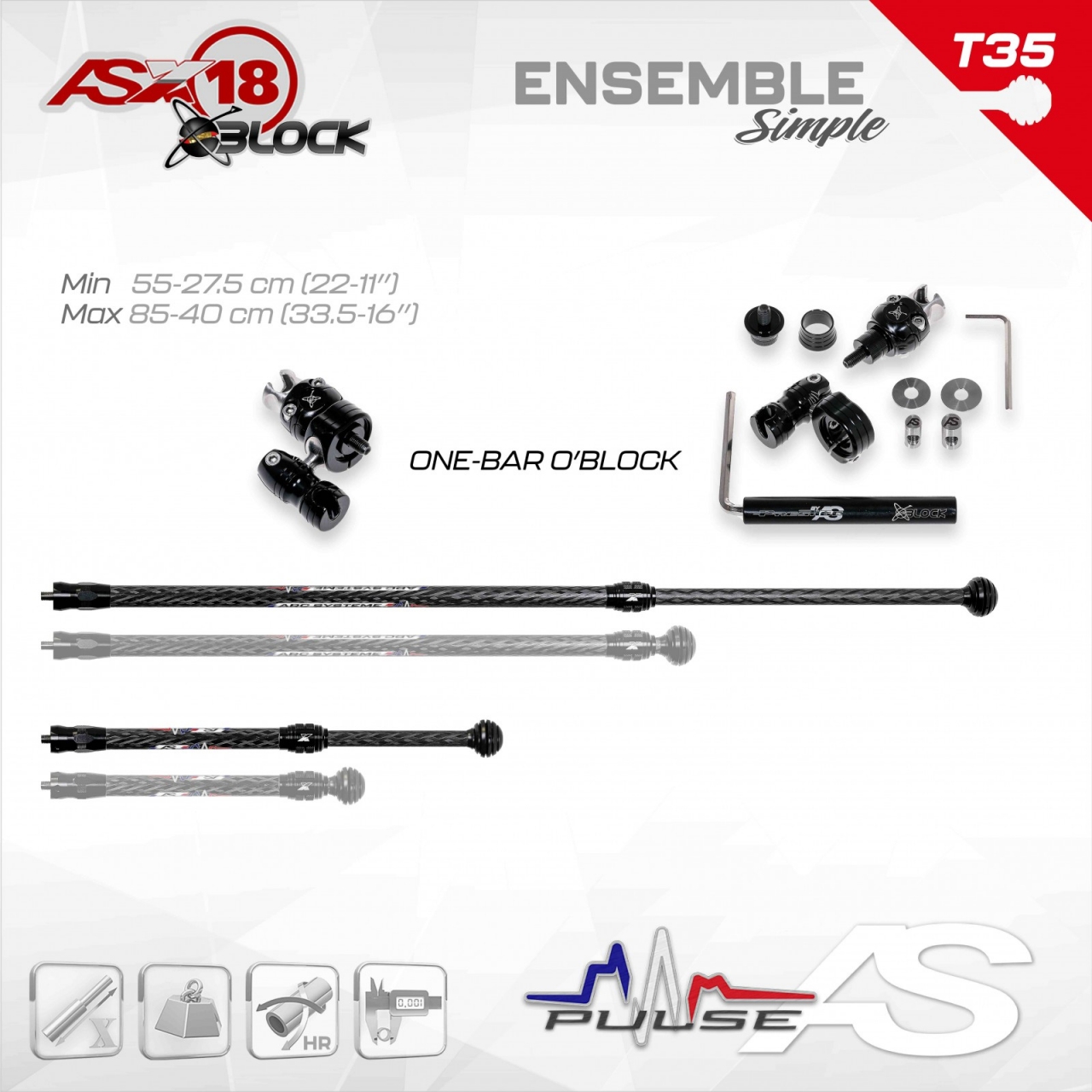 AS STAB COMP PULSE X 18 T35