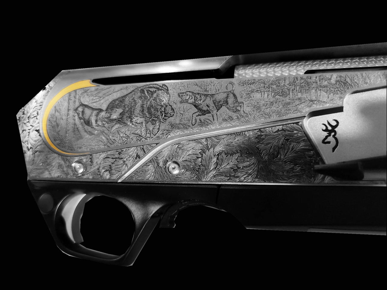 BROWNING S-A BAR 4X KEILER
