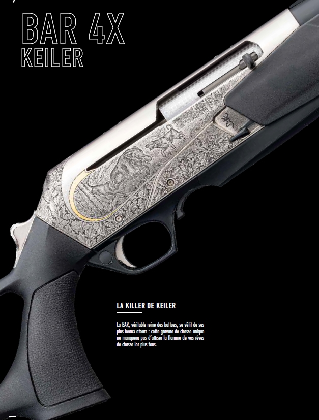 BROWNING S-A BAR 4X KEILER