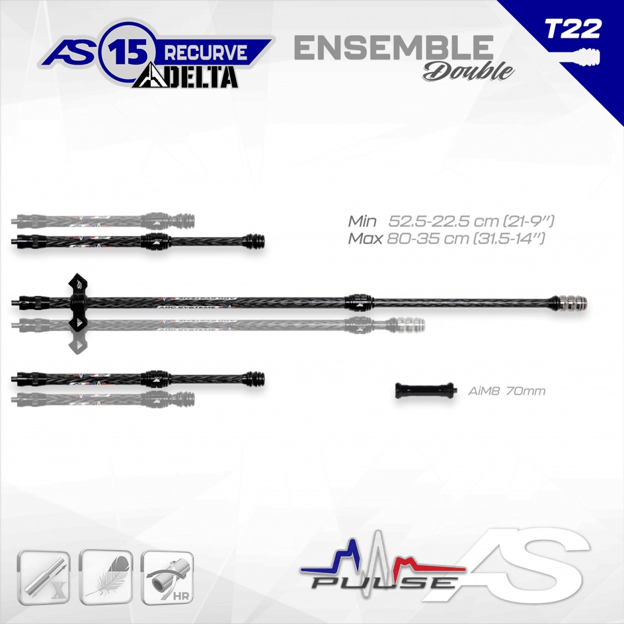 AS STAB COMP PULSE X15 DELTA