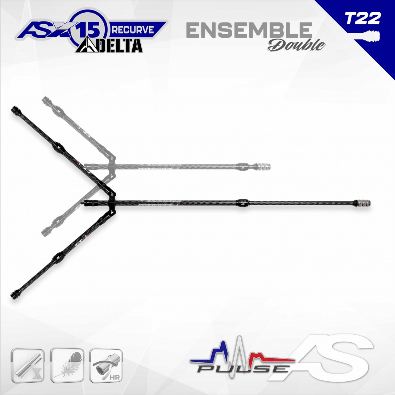 AS STAB COMP PULSE X15 DELTA