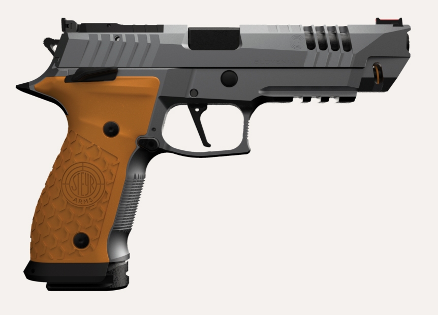 STEYR ATC ROCK 5 cal 9x19