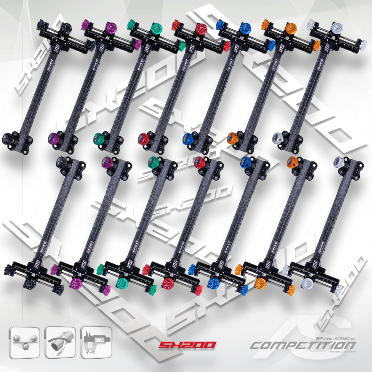 VISEUR SX 200 SHORTY 9 05