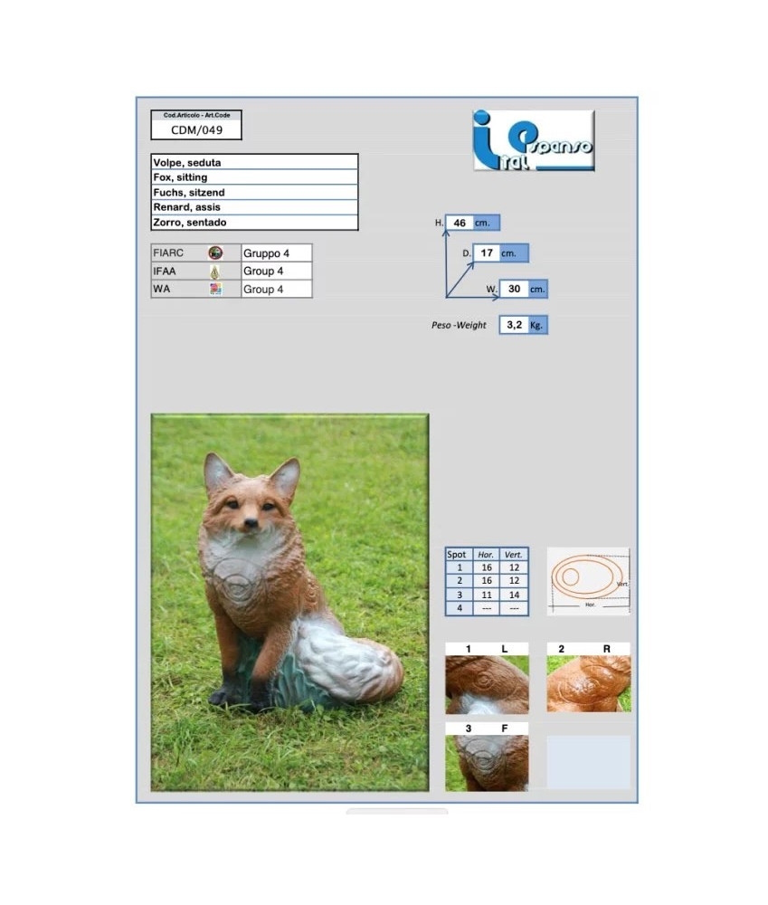 ITALSO 3D RENARD ASSIS G4