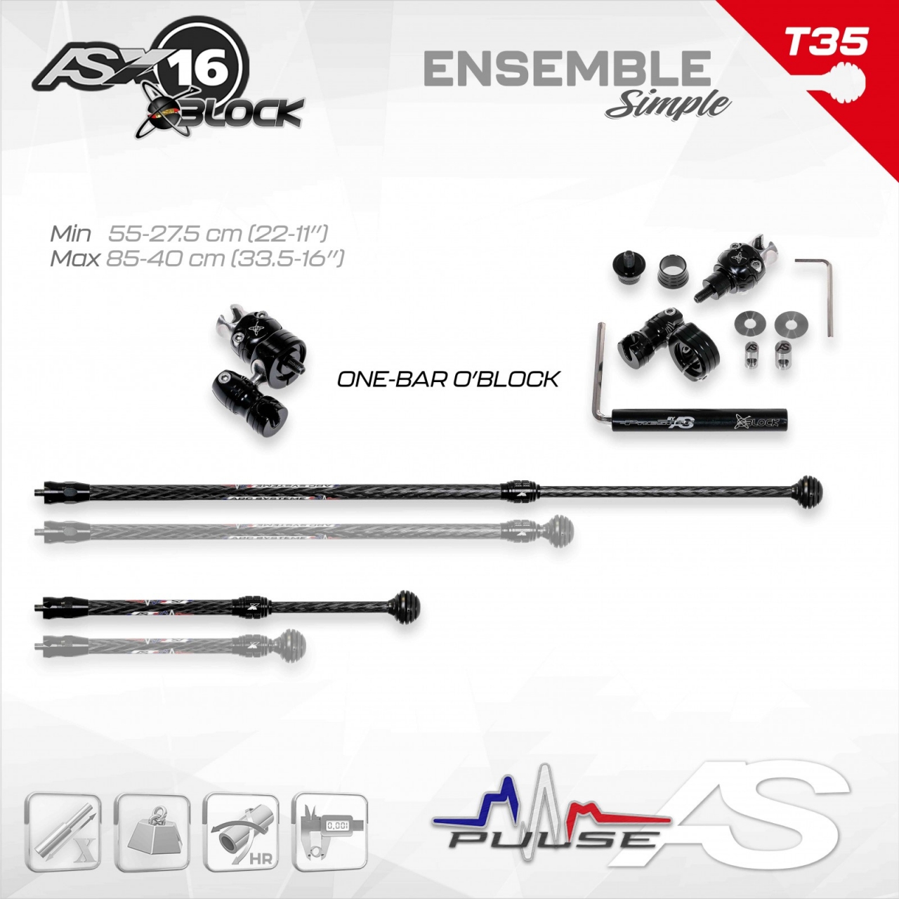 AS STAB COMP PULSE X 16 T35