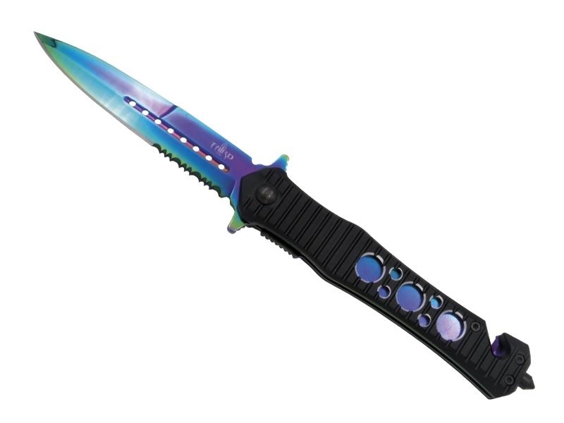 THIRD COUTEAU FLIPPER INOX