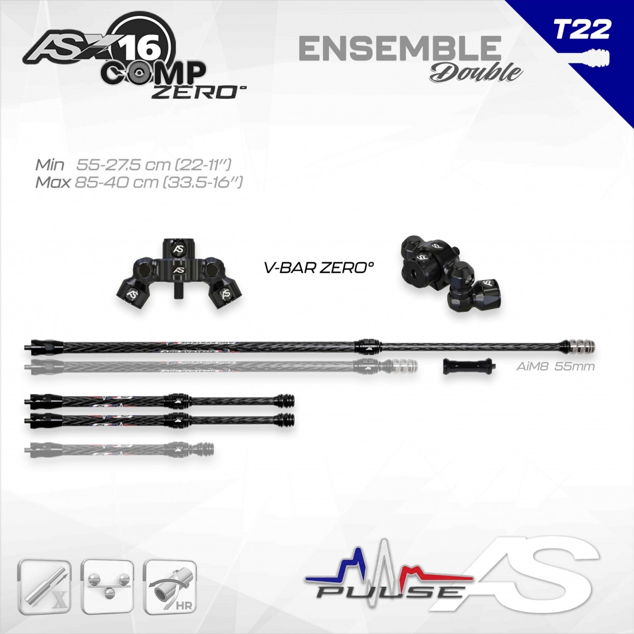 AS STAB COMP PULSE X 16 DOUBLE