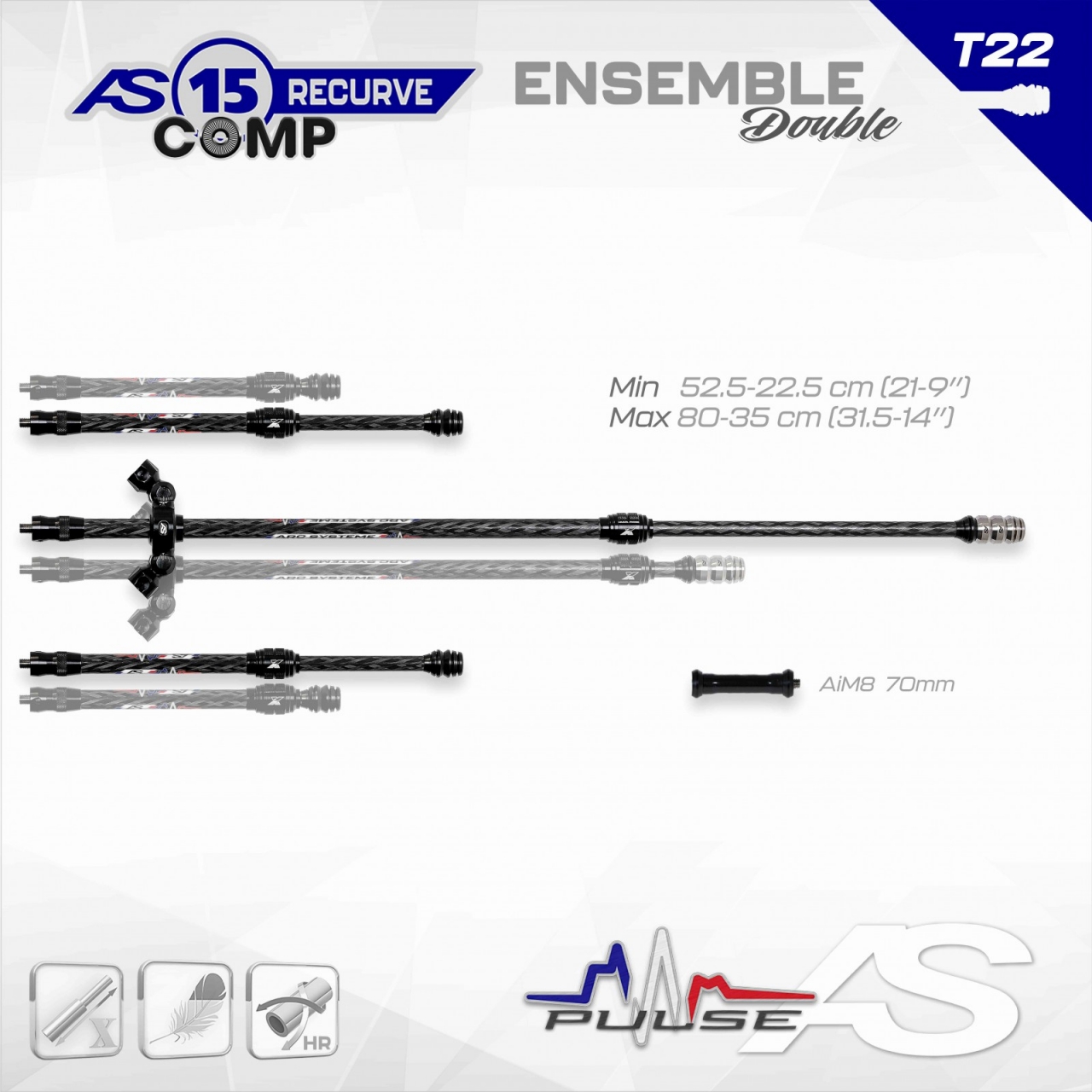 AS STAB COMP PULSE X15 COMP