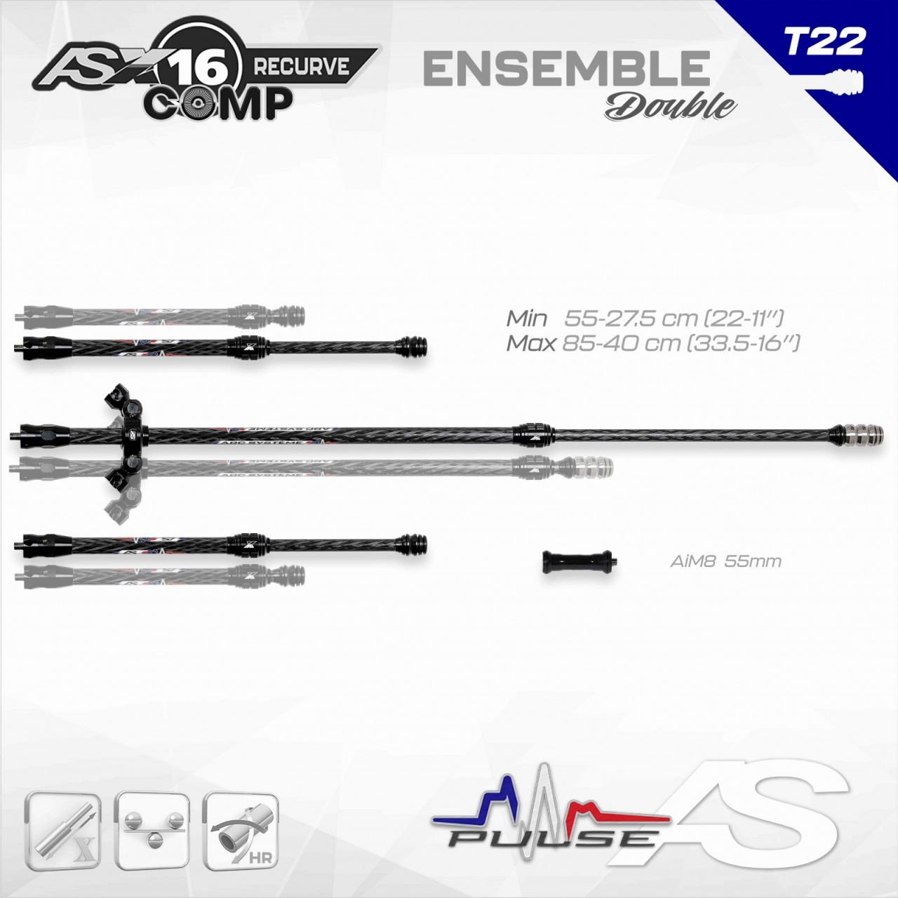 AS STAB COMP PULSE X 16 COMP