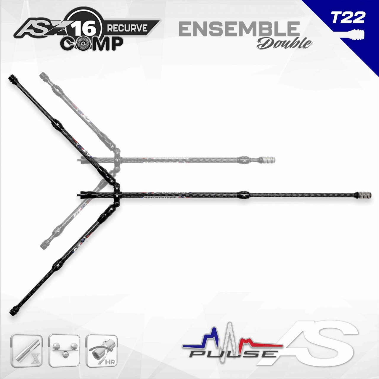 AS STAB COMP PULSE X 16 COMP