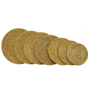 CIBLE PAILLE DIAM 90*8 CM