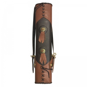 CARQUOIS CUIR MEDIEVAL