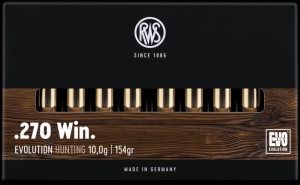 RWS EVOLUTION 270 WIN 154GR