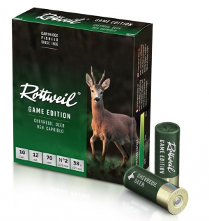 ROTTWEIL CHEVREUIL 12/70 GAME