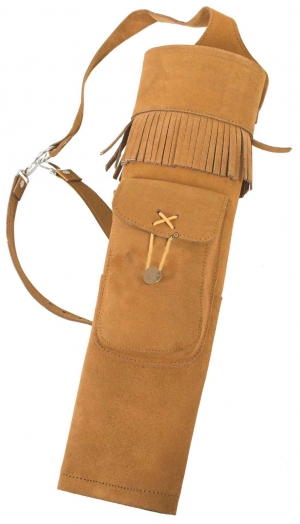 DSC CARQUOIS DORSAL FRANGE