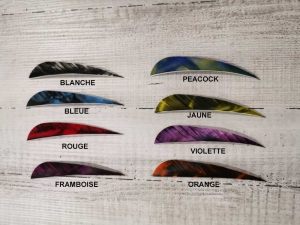 PLUMES NAT PARA 4 CAMO