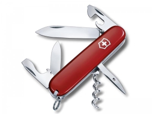 COUT. VICTORINOX SPARTAN ROUGE