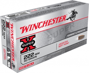 WINCHESTER POWERPOINT 222REM