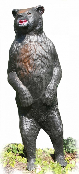 AA CIBLE 3D OURS BRUN DEBOUT