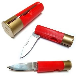 Couteau cartouche facon cuivre