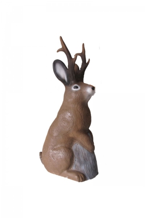 3DI CIBLE 3 D JACKALOPE