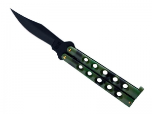 HERBERTZ PAAPILLON CAMO INOX