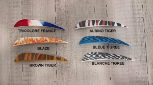 PLUMES NAT PARA 4 PRINTZ