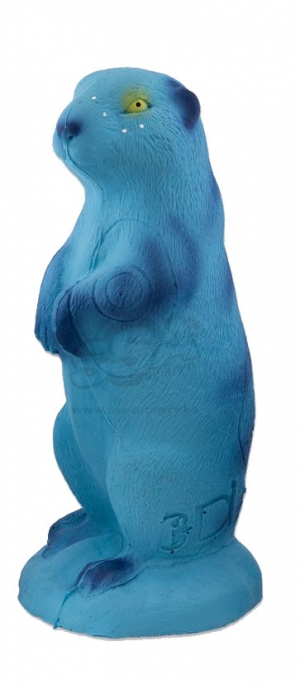 3DI CIBLE 3 D MARMOTTE PANDORA