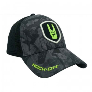 NOCK ON CASQUETTE BLACK STEALT