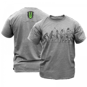 NOCK ON T SHIRT EVOLUTION OF H