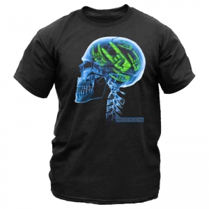 NOCK ON T SHIRT X- RAY
