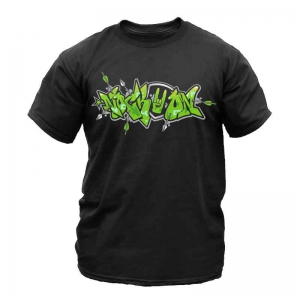 NOCK ON T SHIRT GRAFFITI