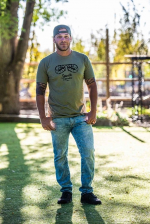 T SHIRT HOYT SMOOYH OPERATOR