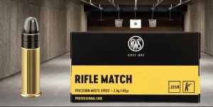 RWS 22LR RIFLE MATCH X50