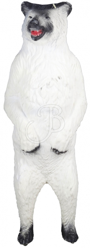 AA CIBLE 3D OURS BLANC DEBOUT