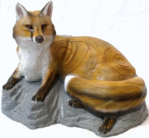 SRT CIBLE 3D RENARD ALLONGE G3