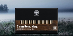 RWS KS 7MM REM MAG 162GR 10.5G