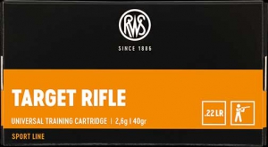 RWS 22LR  TARGET RIFLE X50