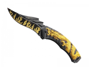 Couteau Herbertz dragon alu