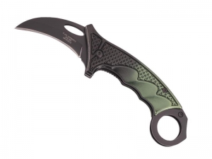 Herbertz karambit vert/noir