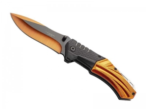 Couteau Herbertz alu orange