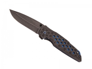 Herbertz inox noir/bleu 12 cm
