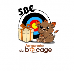 BON D'ACHAT 50
