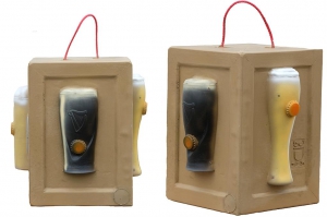 3DI CIBLE 3 D CUBE NJOY